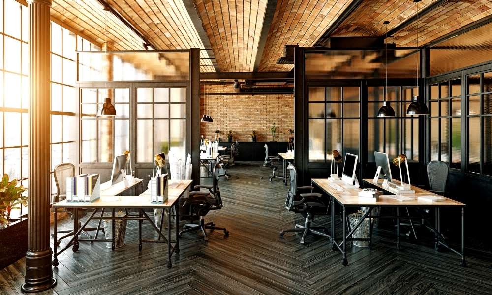 Commercial Real Estate 3D Rendering