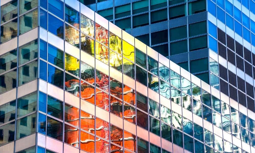 Commercial Real Estate Graphic Design