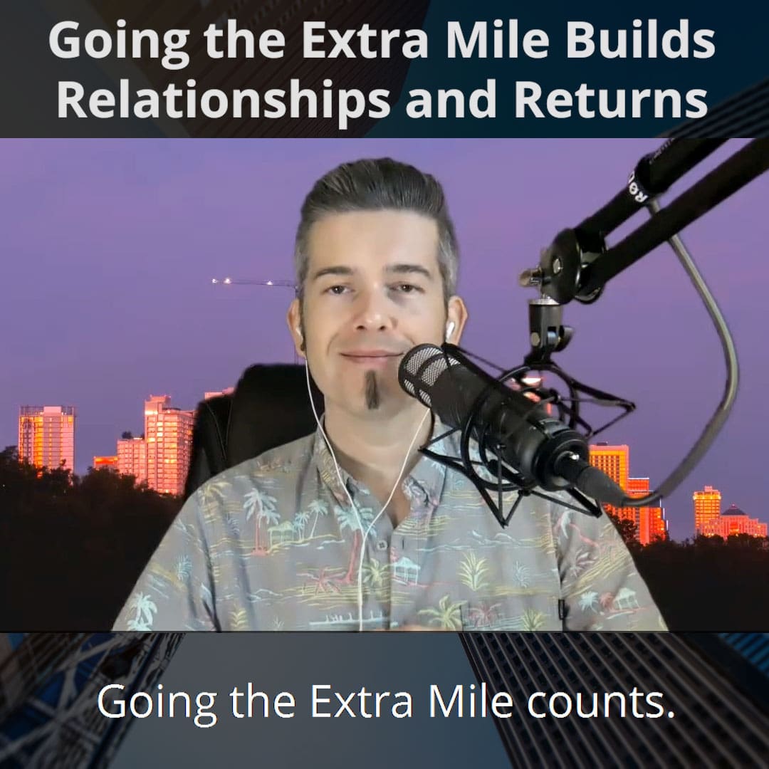 Going the Extra Mile
