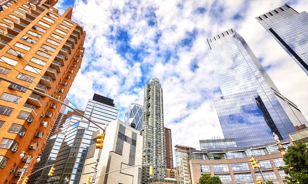 Modern Commercial Real Estate Web Design Modern Commercial Real Estate Web Design