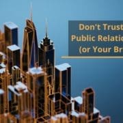 Don't Trust Your CRE Public Relations Content (or Your Brand) to AI