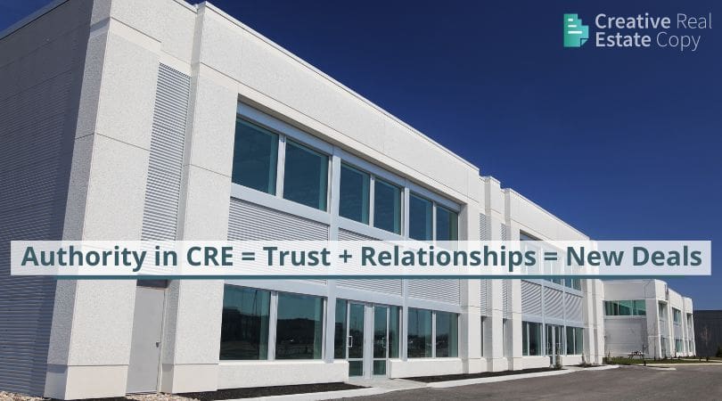 Unlock the secret to success in commercial real estate: combining trust and relationships to build authority. This guide offers CRE professionals actionable insights on building a solid foundation for securing new deals and achieving sustainable growth in a competitive market.