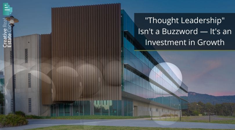 Uncover how thought leadership can elevate your CRE firm, positioning you as an industry leader, driving growth, and building lasting client relationships through innovative insights and meaningful engagement.