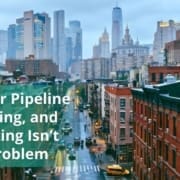 Why Your Pipeline Is Leaking, and Marketing Isn’t the Problem