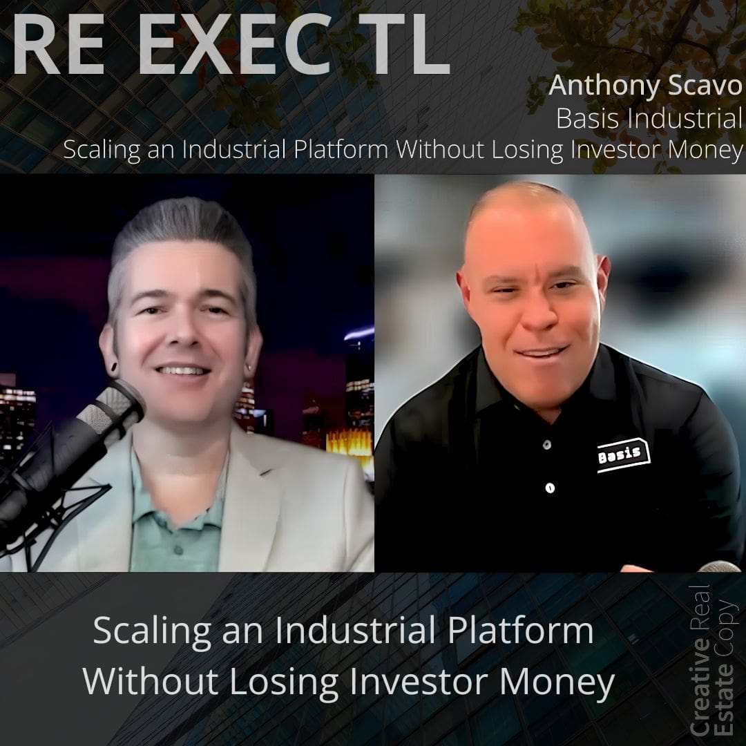 Scaling an Industrial Platform Without Losing Investor Money | Anthony Scavo | Basis Industrial
