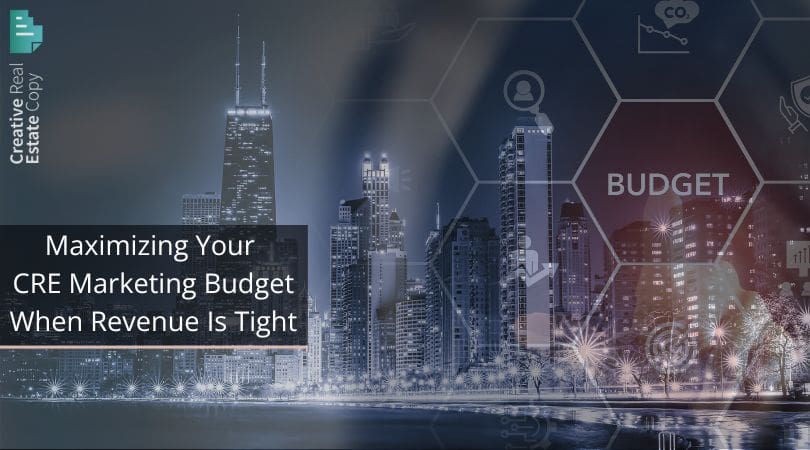 Learn how to maximize your commercial real estate marketing budget when revenue is tight with tips on optimizing ad spend, effective PR, cost-efficient social media strategies, outsourcing, and leveraging data for better targeting.